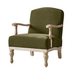 Shine Accent Chair - Moss
