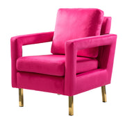 Oran Armchair - Fushia