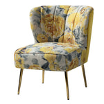 Amata Side Chair - Yellow