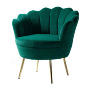 Donata Barrel Chair - Green
