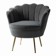 Donata Barrel Chair - Grey