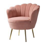 Donata Barrel Chair - Pink