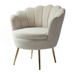 Donata Barrel Chair - Tan