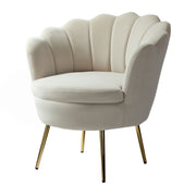 Donata Barrel Chair - Tan