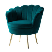 Donata Barrel Chair - Teal
