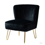 Eloisa Side Chair - Black
