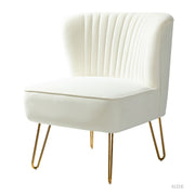 Eloisa Side Chair - Ivory