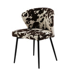 Bonatti Side Chair - Cowhide