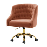 Lydia Task Chair - Coral