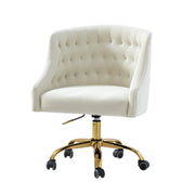 Lydia Task Chair - Ivory