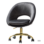 Savas Task Chair - Charcoal