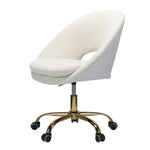 Savas Task Chair - Ivory