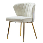 Luna Side Chair - Ivory