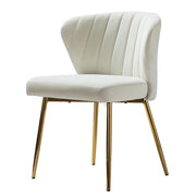 Luna Side Chair - Ivory