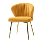 Luna Side Chair - Mustard