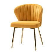 Luna Side Chair - Mustard