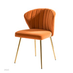 Luna Side Chair - Orange