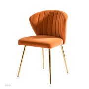 Luna Side Chair - Orange