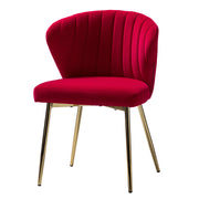 Luna Side Chair - Red