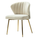 Luna Side Chair - Tan