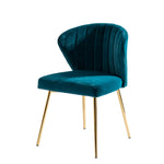 Luna Side Chair - Teal