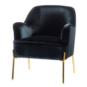 Nora Accent Chair - Black