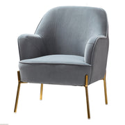Nora Accent Chair - Grey