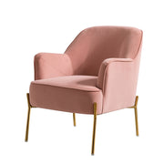 Nora Accent Chair - Pink
