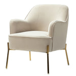 Nora Accent Chair - Tan