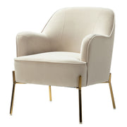 Nora Accent Chair - Tan