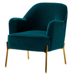 Nora Accent Chair - Teal