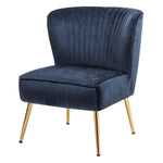Monica Side Chair - Navy