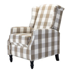 Celia Manual Recliner - Beige