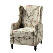 Celia Manual Recliner - Bird