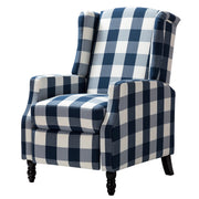 Celia Manual Recliner - Navy