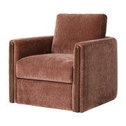 Taresa chair - Rust