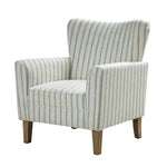 Gustaf Armchair - Blue