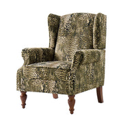 Ivan Armchair - Leopard