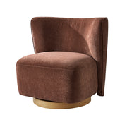 Maris Side Chair - Rust