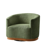 Alva Swivel Armchair - Forest / 31.5