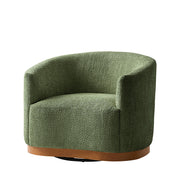 Alva Swivel Armchair - Forest / 31.5
