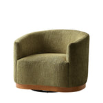 Alva Swivel Armchair - Moss / 31.5