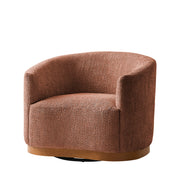 Alva Swivel Armchair - Rust / 31.5