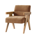 Tanis Chair - Caramel