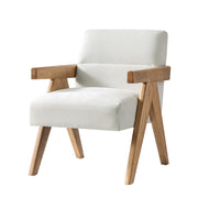 Tanis Chair - Ivory