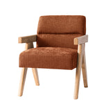 Tanis Chair - Rust