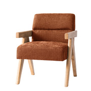 Tanis Chair - Rust
