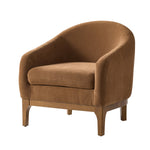 Joseph Boucle Armchair Chair - Camel