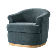 Loki Swivel Chair - Blue