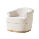 Loki Swivel Chair - Ivory